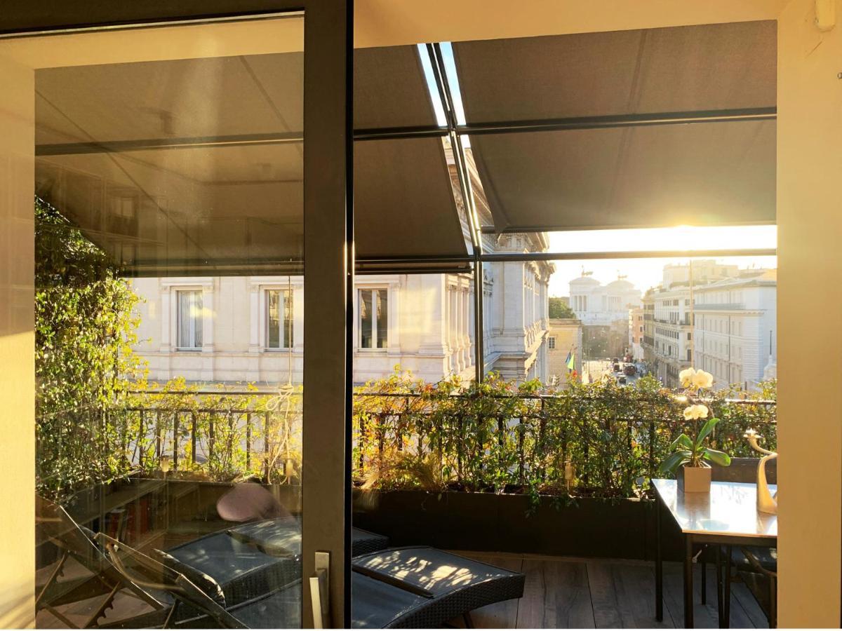 Casa Terrazza Colosseo Rome Buitenkant foto