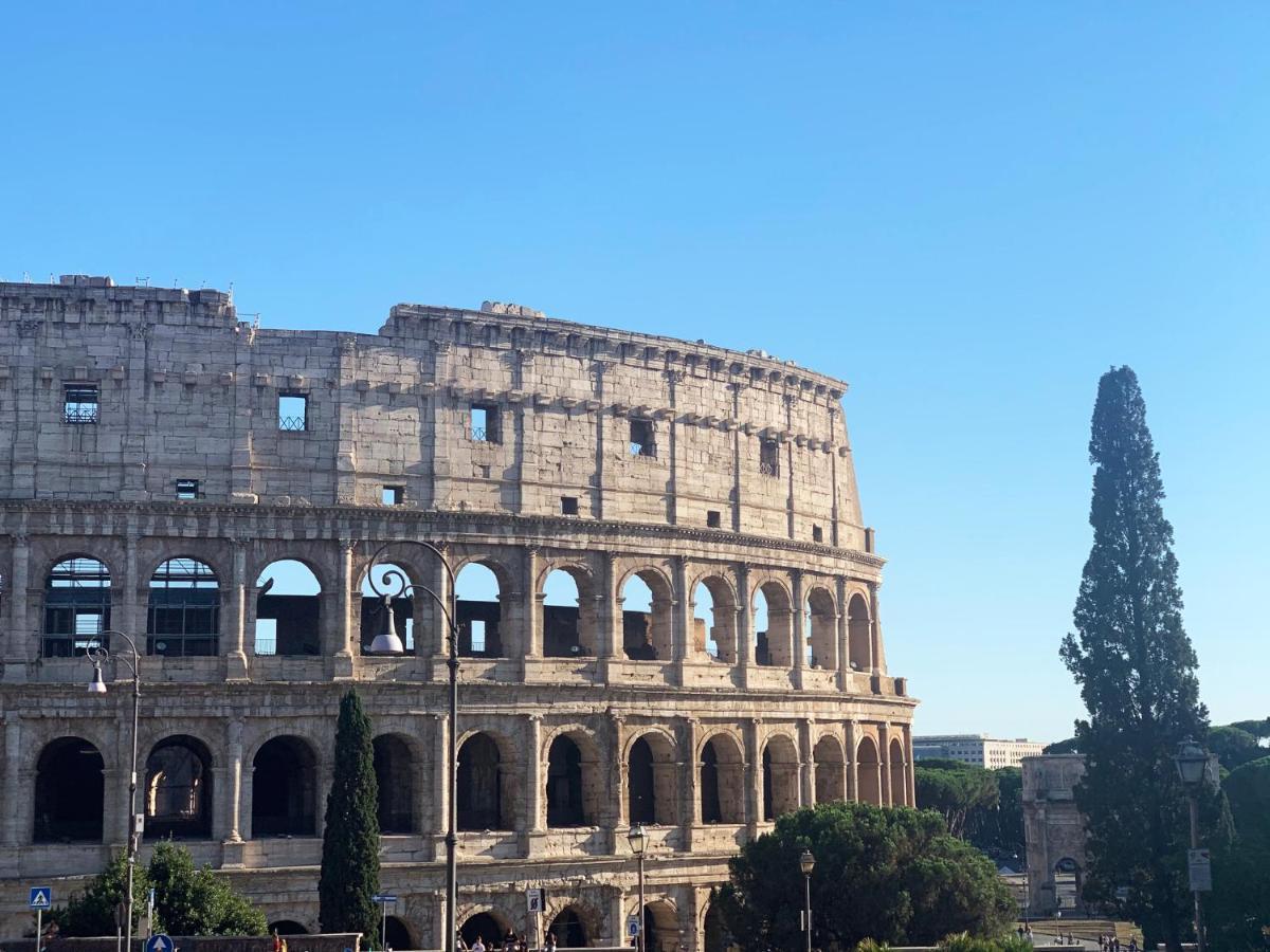 Casa Terrazza Colosseo Rome Buitenkant foto