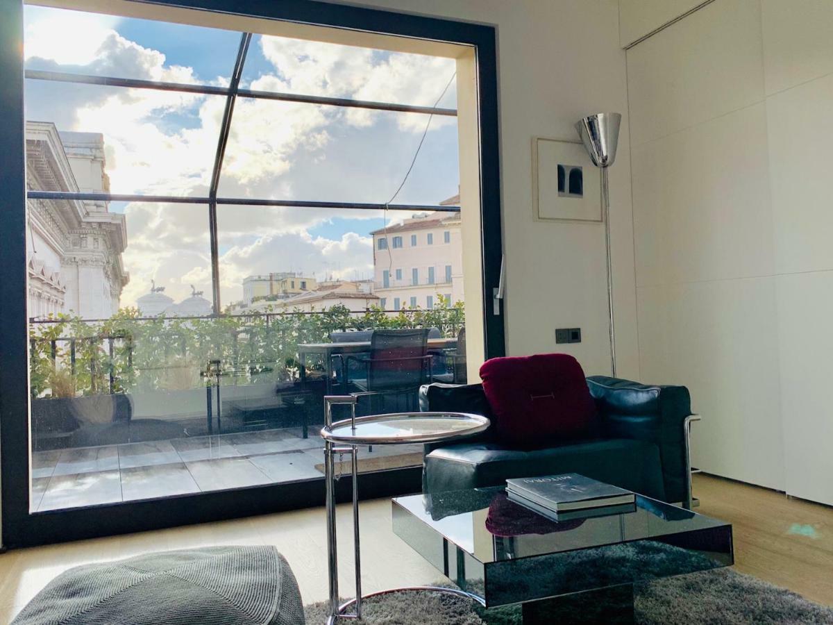 Casa Terrazza Colosseo Rome Buitenkant foto