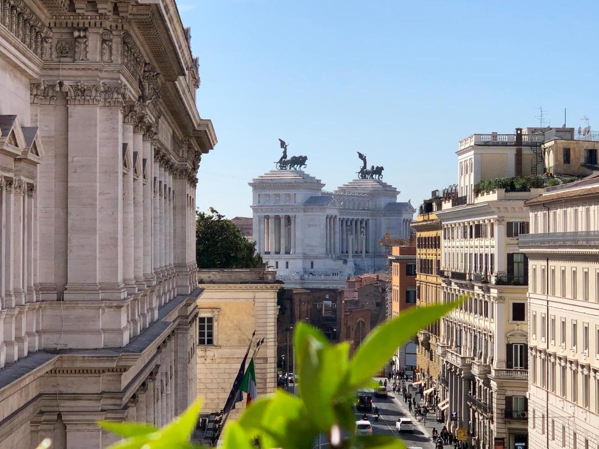 Casa Terrazza Colosseo Rome Buitenkant foto