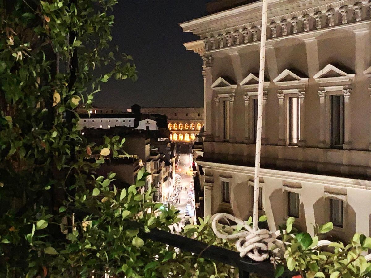 Casa Terrazza Colosseo Rome Buitenkant foto